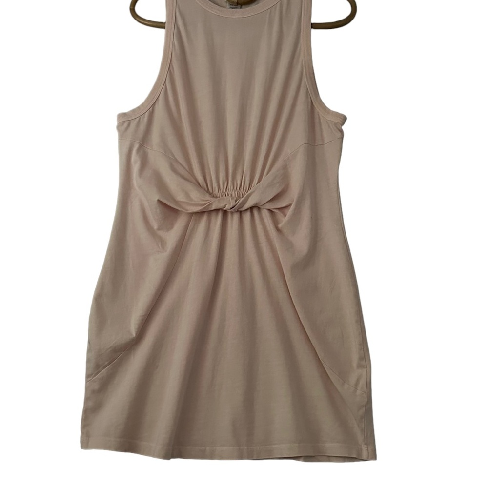 L Space | Seaview Mini Dress in Rose Quartz Size L 100% Cotton‎ - Picture 4 of 8